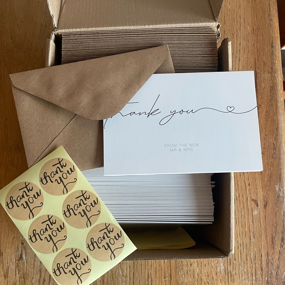 Thank you Cards